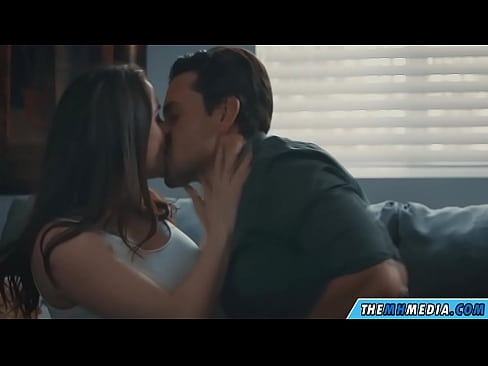 ❤️ एक राम्रो busty आमा संग रोमान्टिक सेक्स हामी मा  ️❤